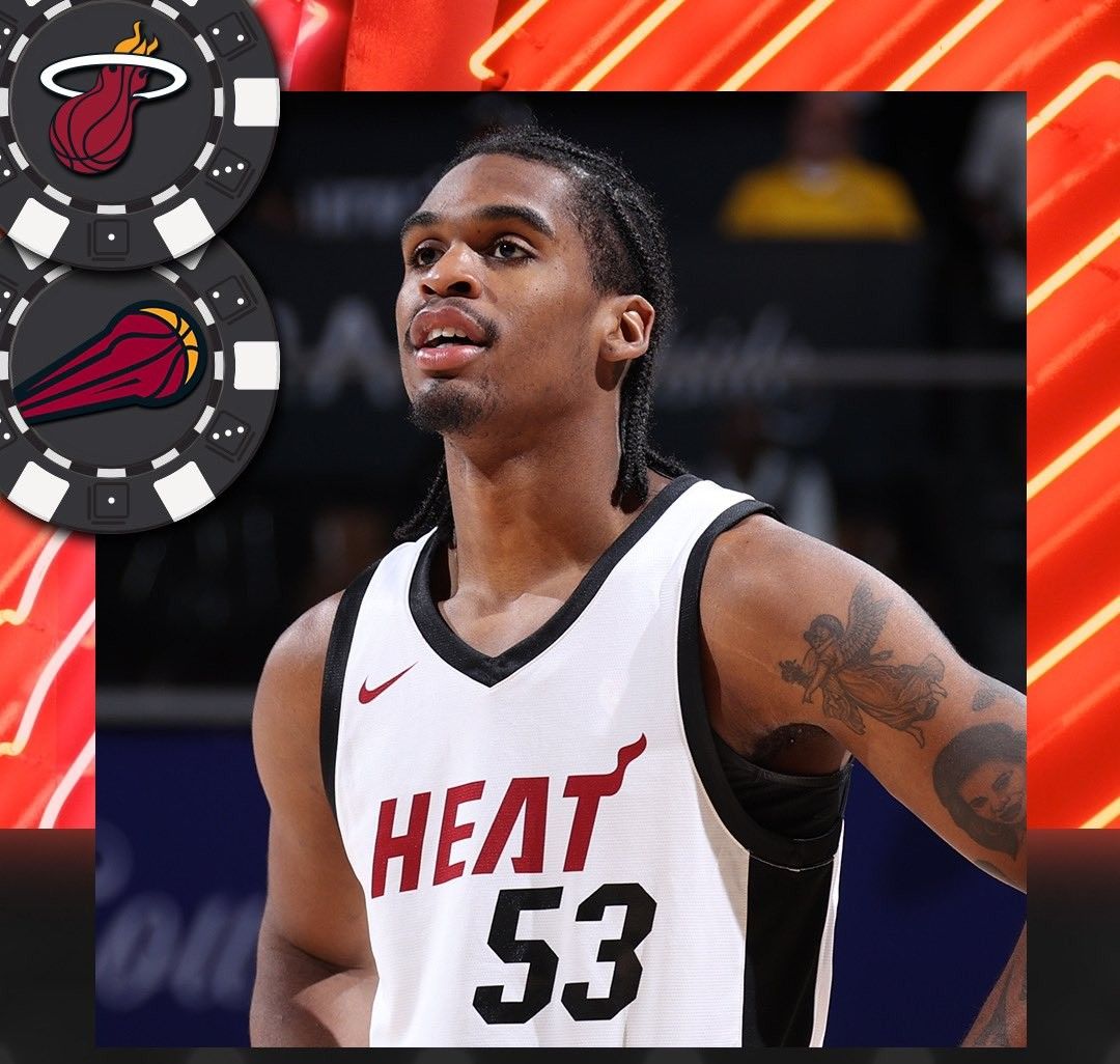 热火与夏季联赛FMVP 克里斯托弗签订双向合同